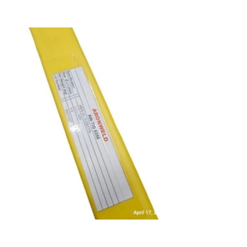 Kawat Las ARONWELD TIG 5356|AWS ER5356|pack 5kg-1,6mm