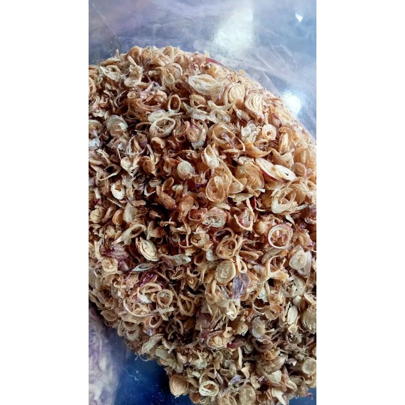 

[BM-A+] Bawang Goreng Merah Asli Brebes grade (A+)