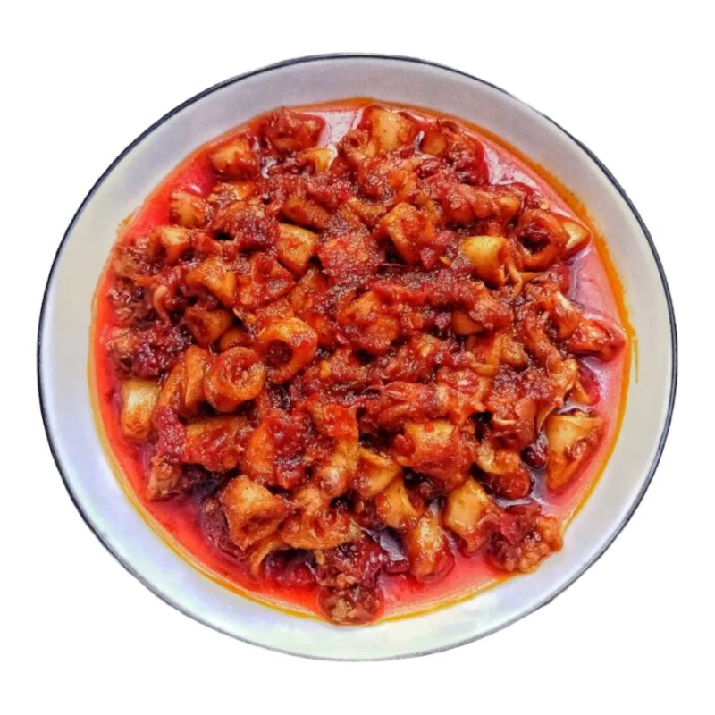 

Sambal cumi asin