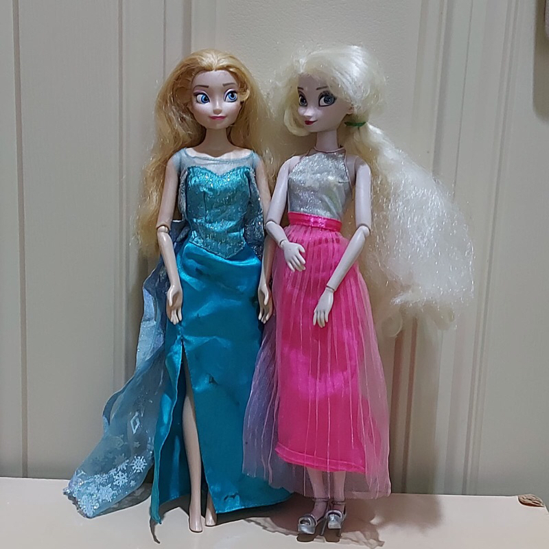 Boneka Barbie Elsa Frozen Mattel & Disney