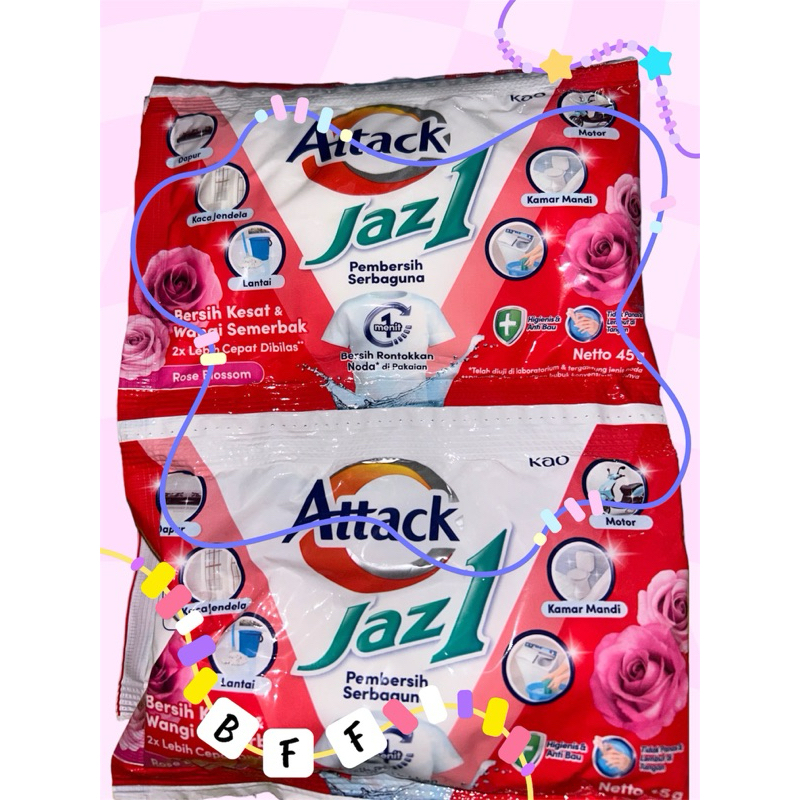 jaz1 attack detergen bubuk renceng attack jaz1