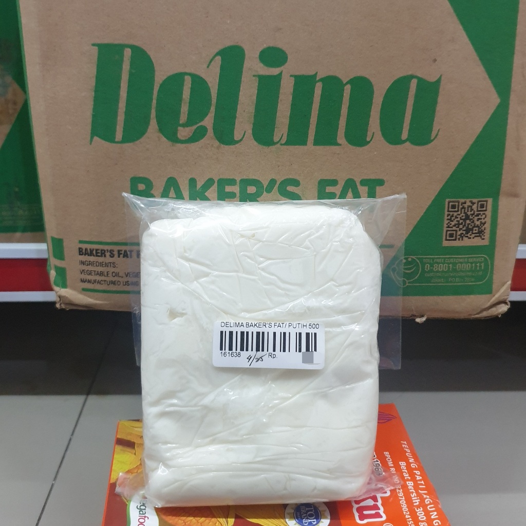 

Delima Baker's Fat Repack 500 gr