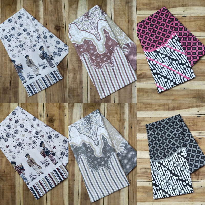 BATIKANS - BAHAN BATIK METERAN KAIN BATIK METERAN KATUN BAHAN BATIK KATUN