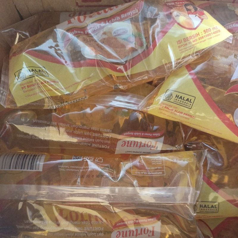 

minyak fortune 1/2 kg