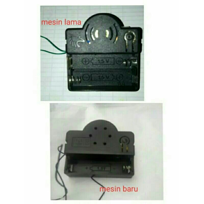 MESIN JAM DINDING MUSIC IC JAM MELODY BOX912