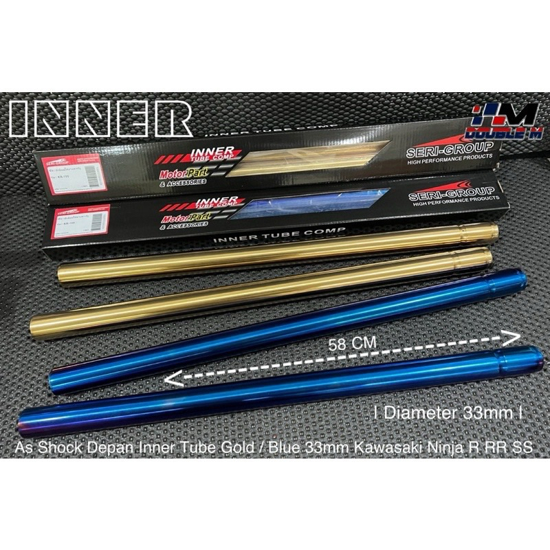 As Shock Depan Inner Tube Thailand As 33mm Kawasaki Ninja 150 R