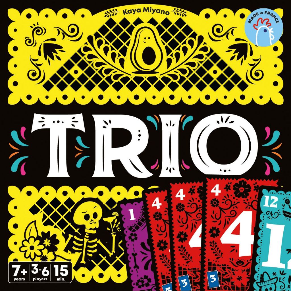 Trio Board Game - Board Game