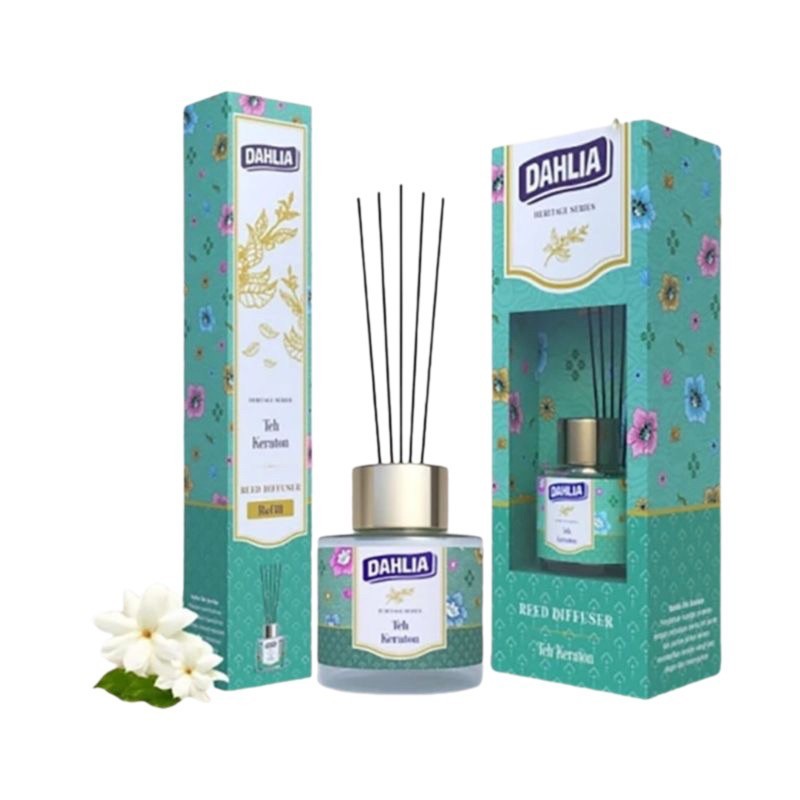 Dahlia Teh Keraton Reed Diffuser - Refill Diffuser