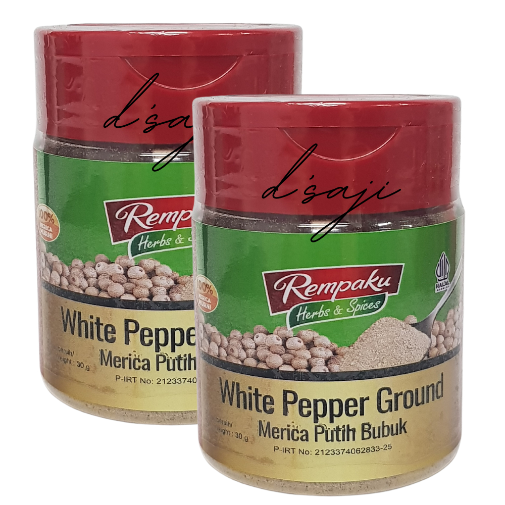 

REMPAKU | SPICES | WHITEPEPPER MINI SERIES | BANGKA PREMIUM TOP BRANDED QUALITY