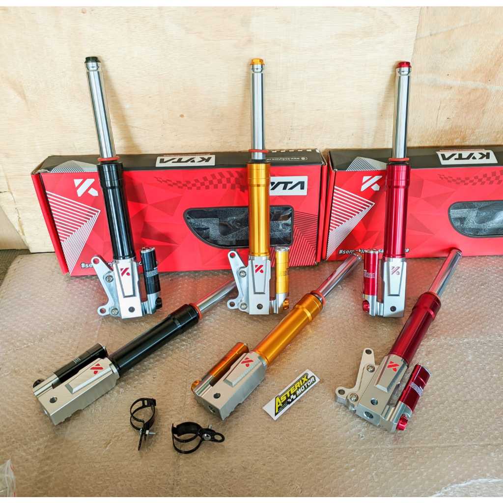 Shockbreaker Shock Skok Depan KTC Kytaco Honda Fazio Mio old Mio J Mio M3 Gear 125 Original
