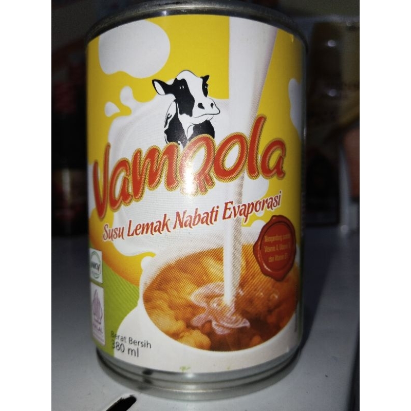 

susu evaporasi vamoola 380ml