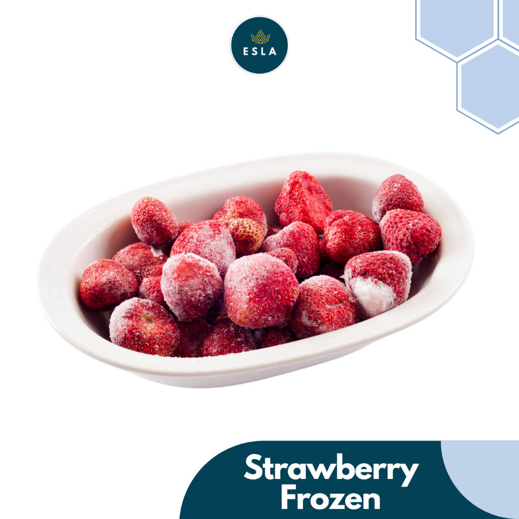 

STRAWBERRY FROZEN 1 KG I Buah Strawberry Frozeen - ESLA