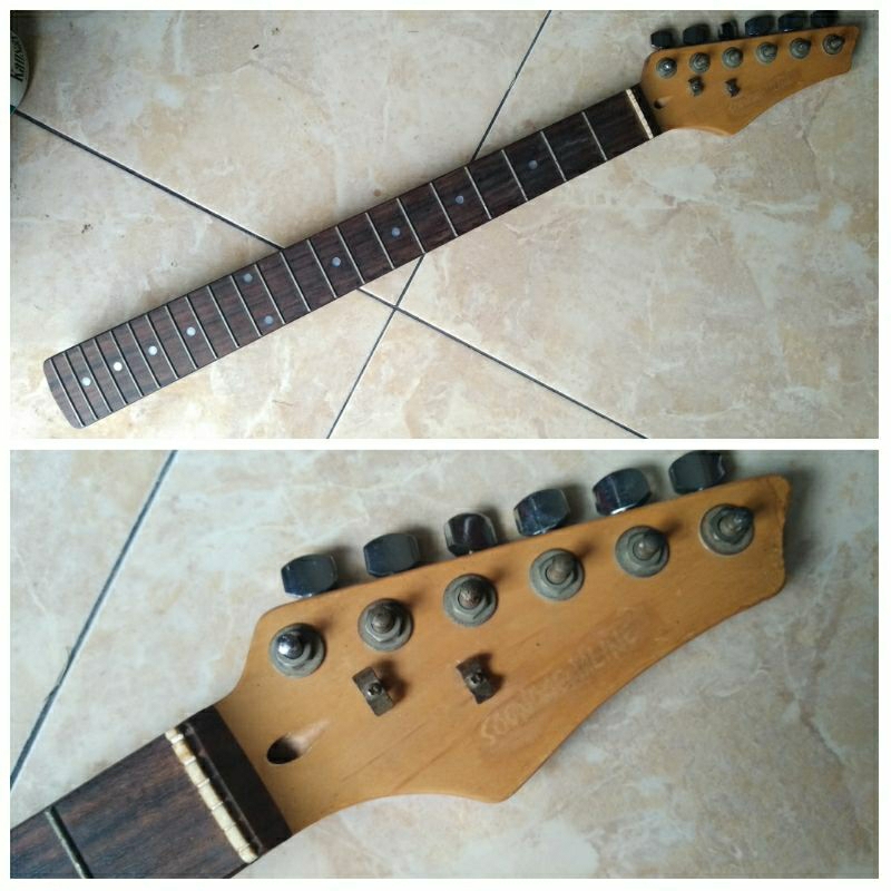 neck gitar listrik stratocaster telecaster Original SCORPION