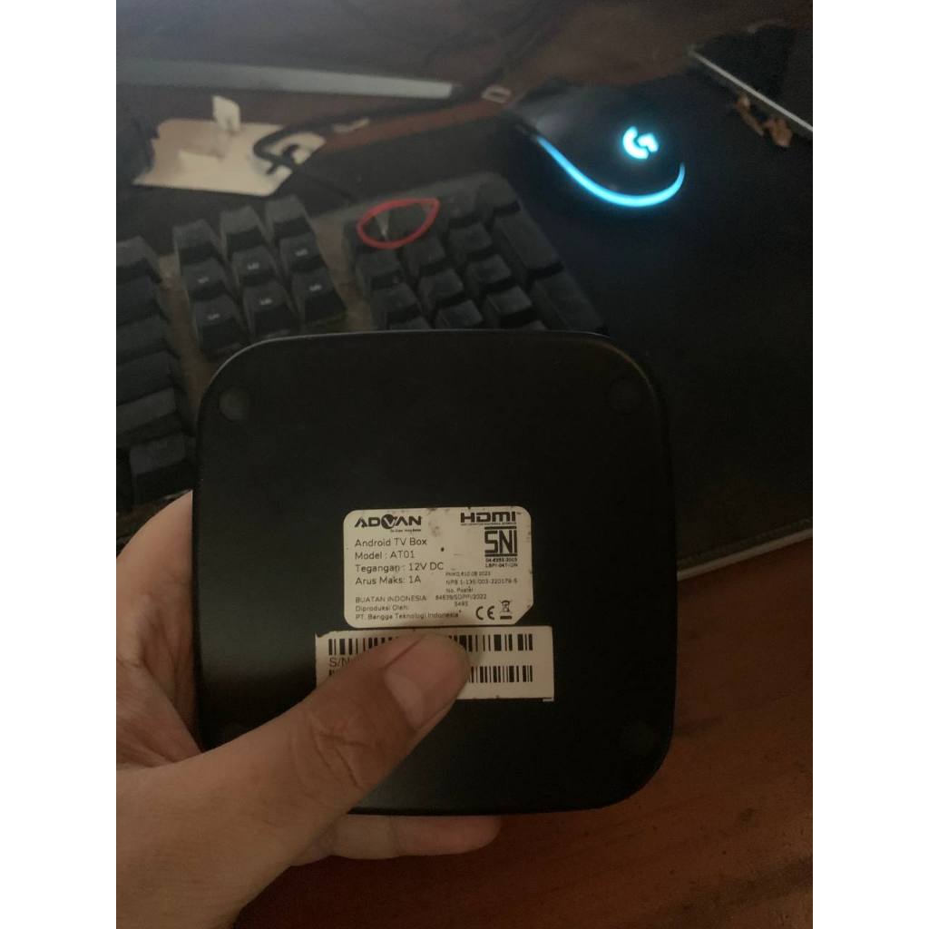 STB AKARI AX810 / ADVAN AT-01 OPENWRT WIFI ON