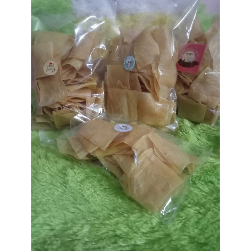 

kerupuk tahu mentah 500gr