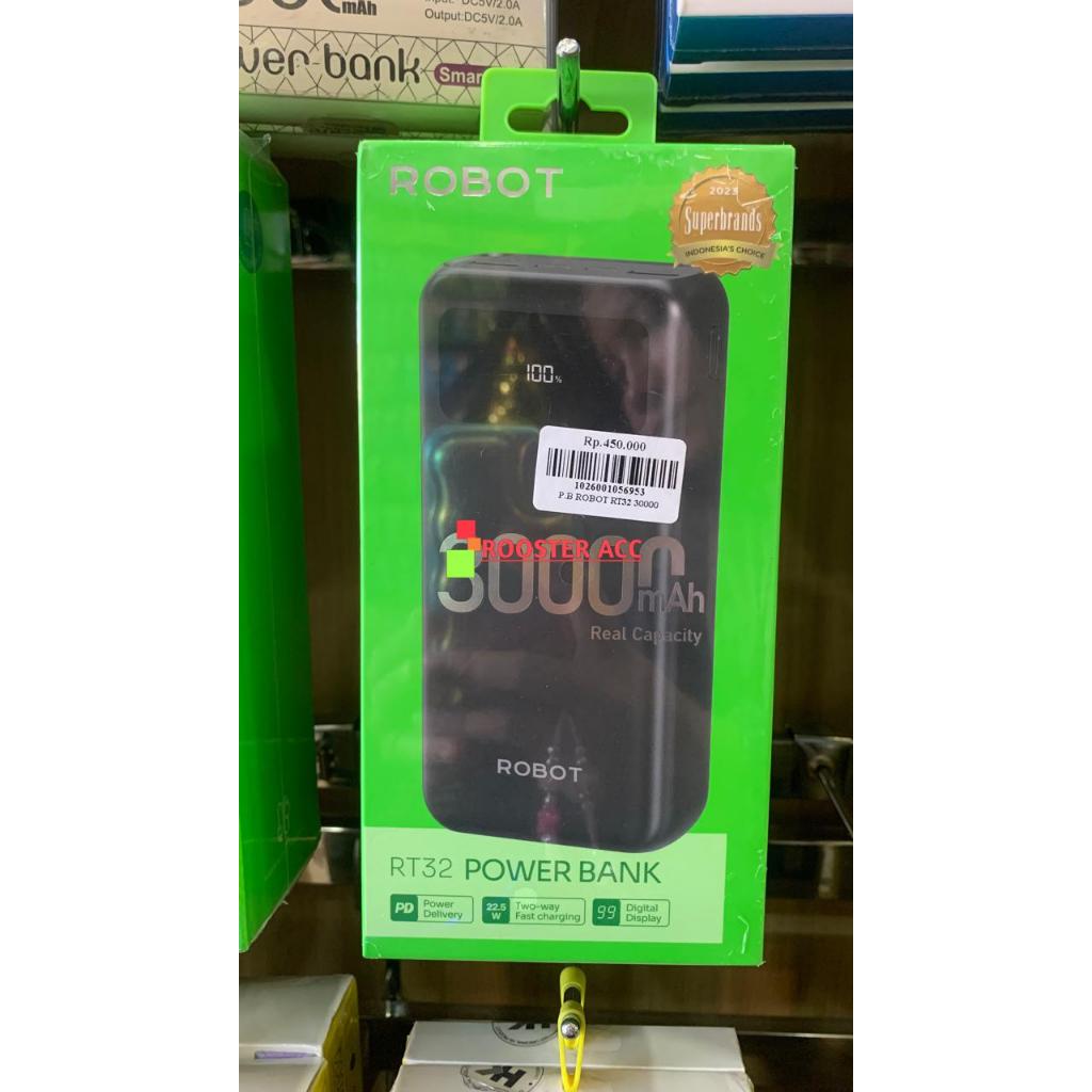 POWERBANK ROBOT RT-32 30000 MAH