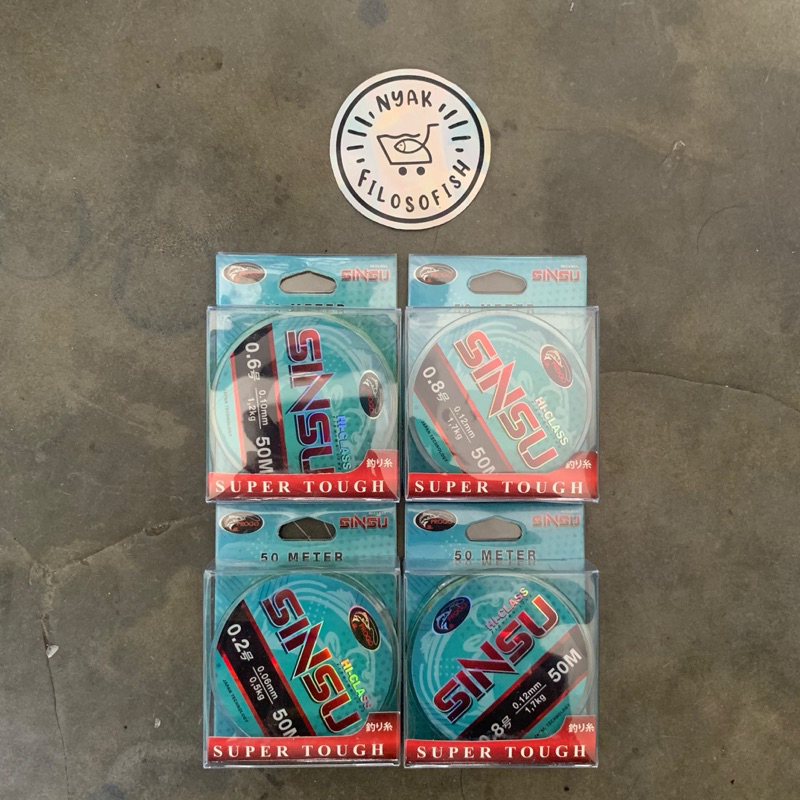 Senar Pancing Hi Class Sinsu