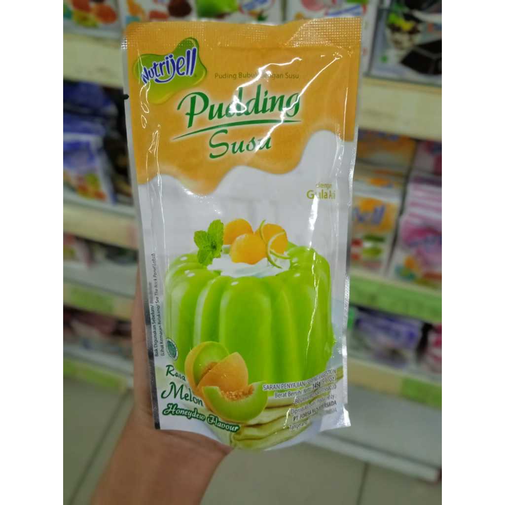 

Nutrijel Puding Susu Melon Pouch 245gr