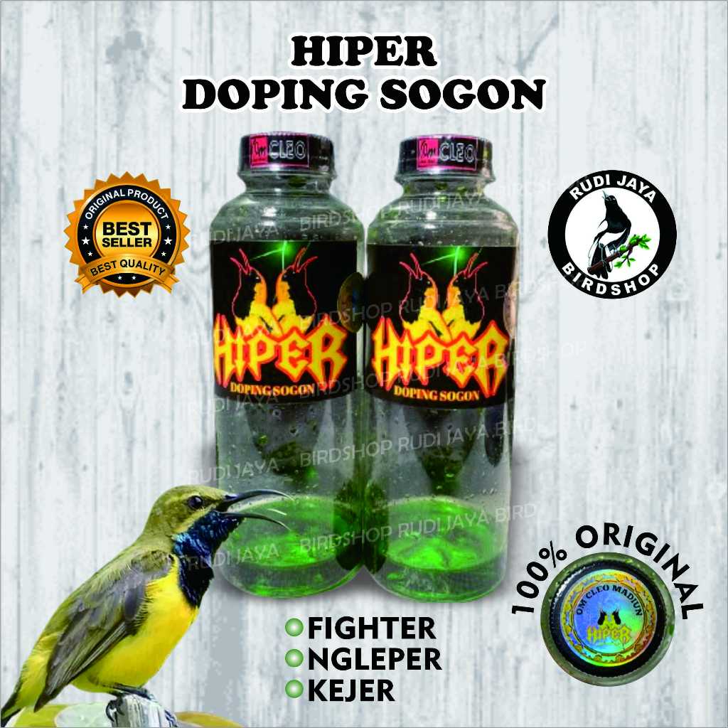HIPER SOGON SNIPER VITAMIN BURUNG SOGOK ONTONG KONIN KOLIBRI PLECI BUKA PARUH BONGKAR ISIAN GACOR