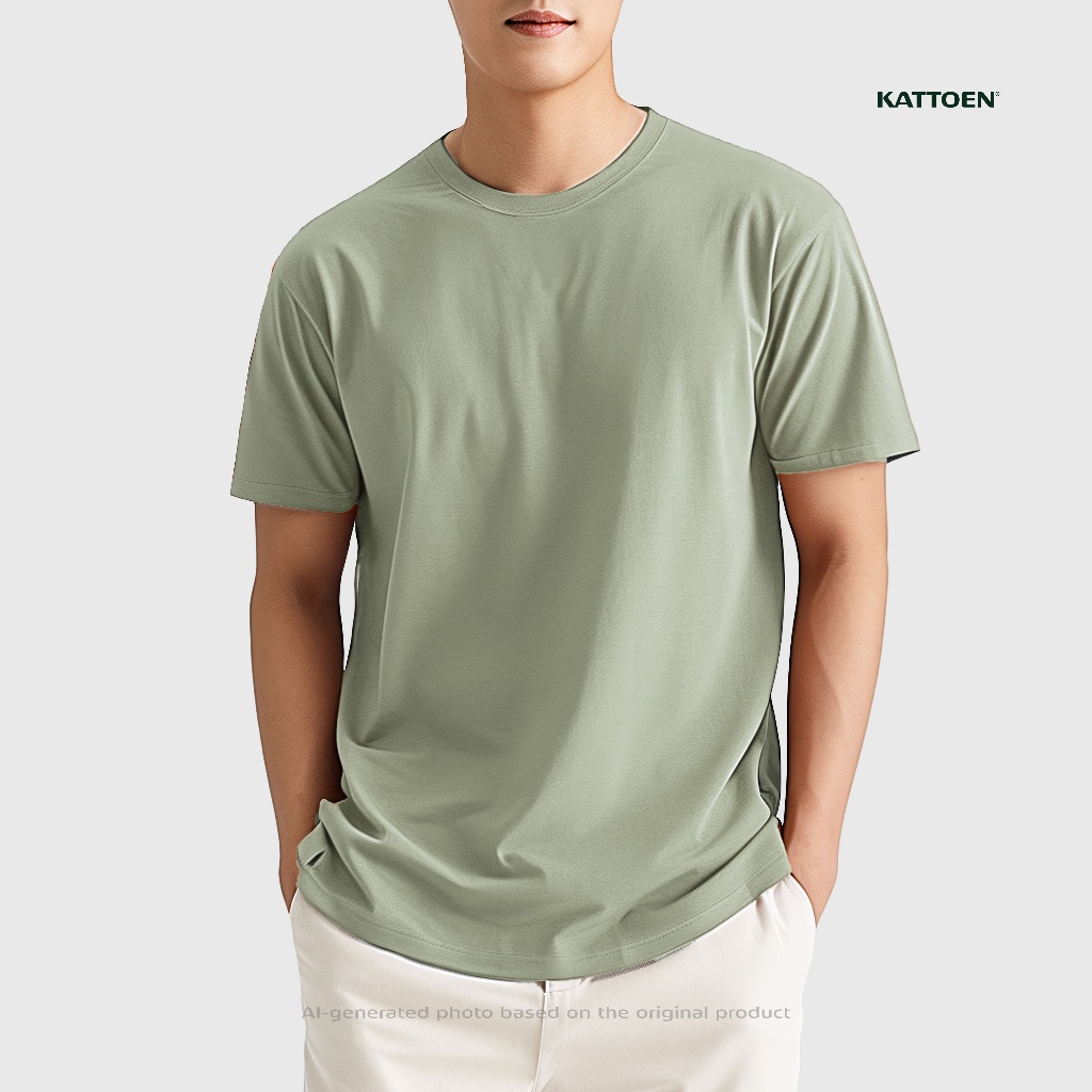 Kattoen - Kaos Polos Sage Green