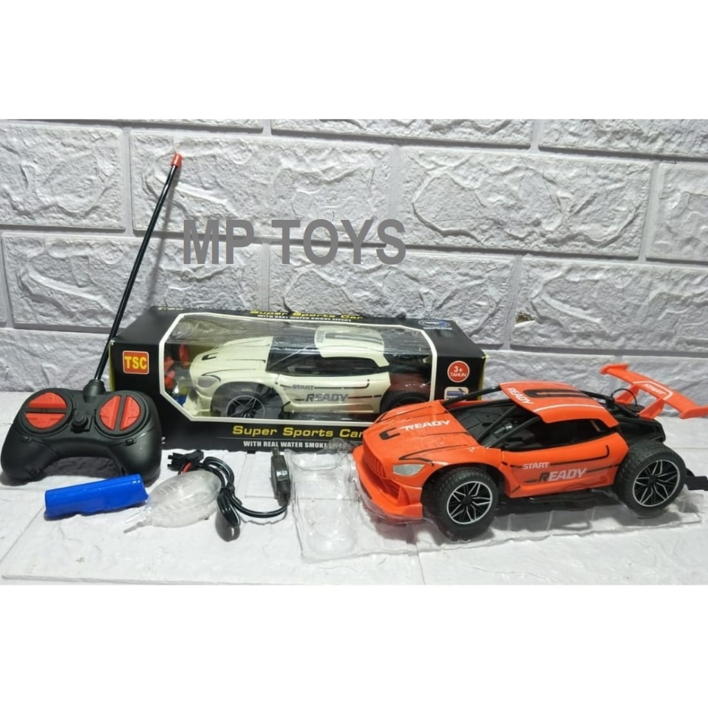 mainan mobil remote keluar asap rc racing m3 mobl remot asap rc car toys rc racing car drag rc car m