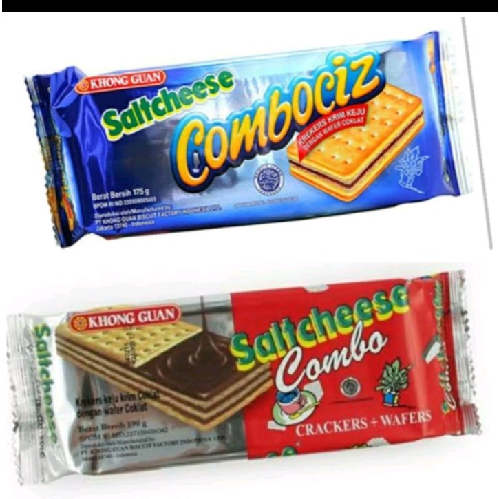 

khong guan saltcheese combociz combo coklat 175gr