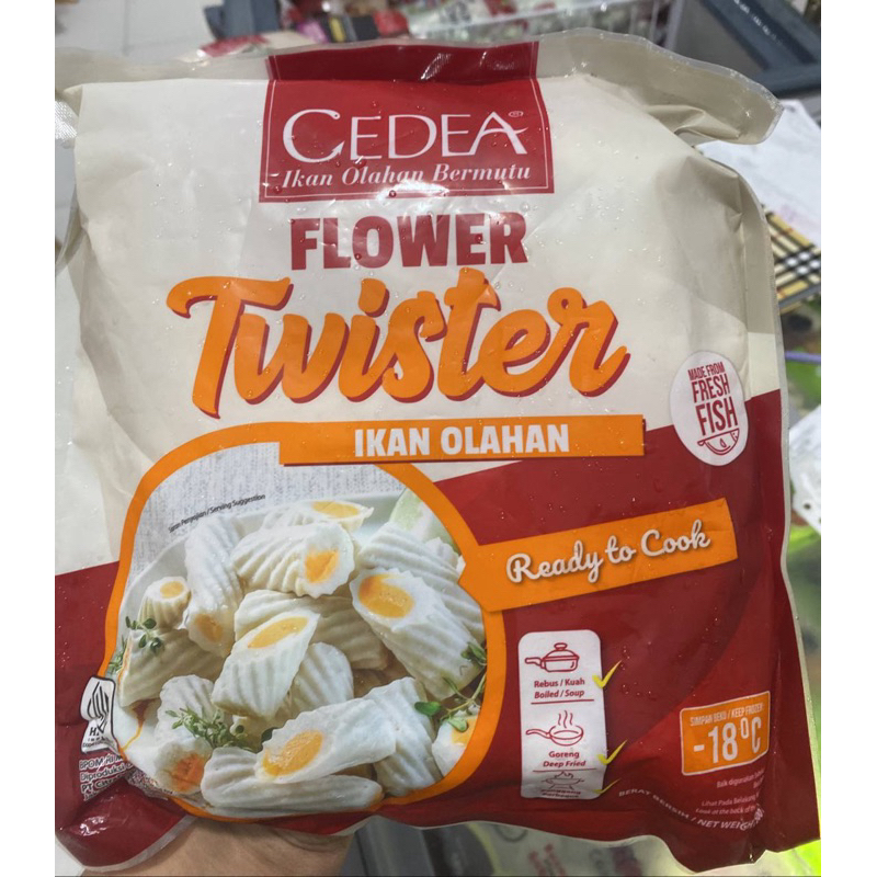 

cedea flower twister 500g