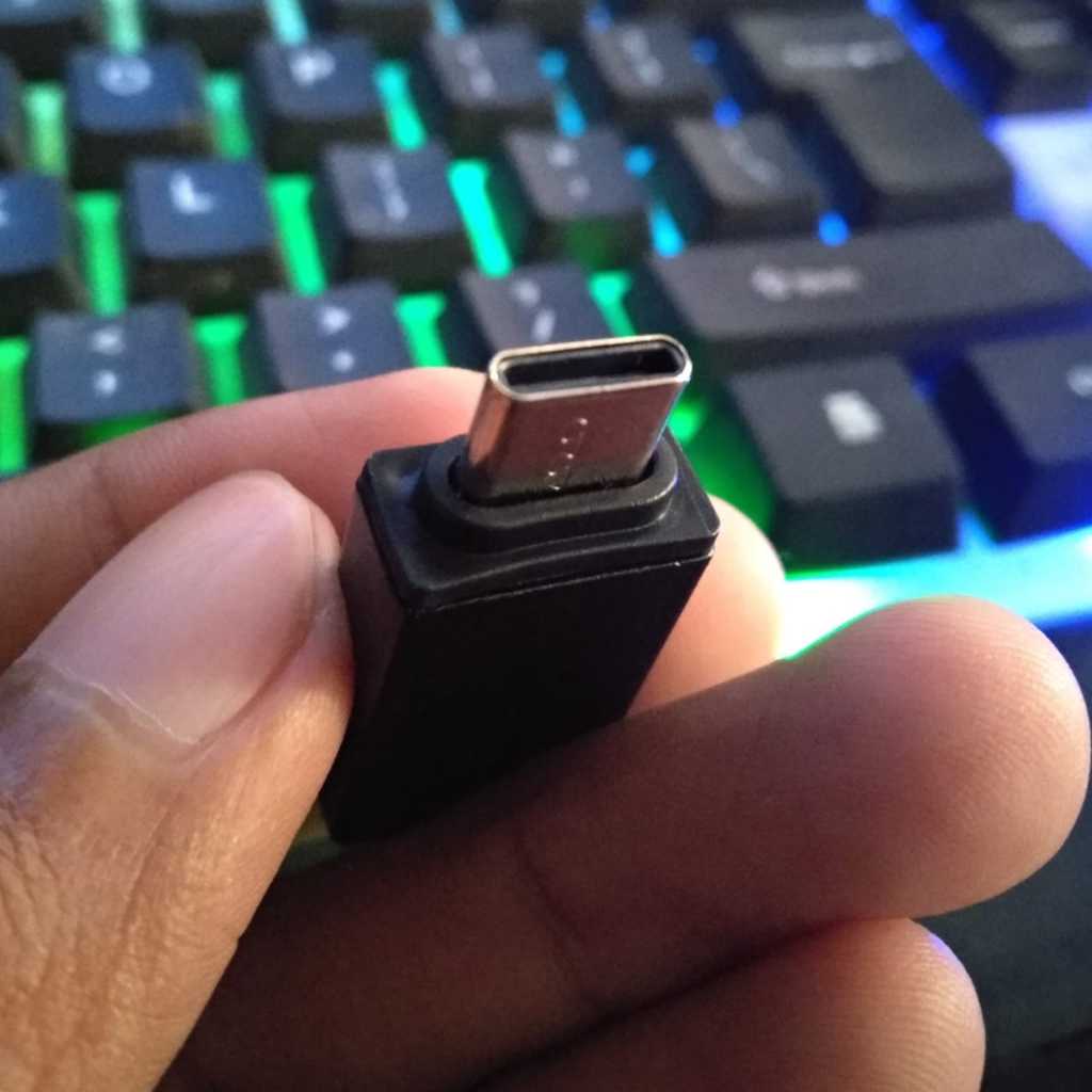 Konverter OTG USB to TYPE-C