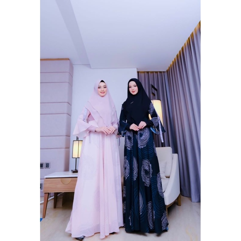 [JOZA CLOTHING] GAMIS SET SYARI / DRESS ONLY  " JANNETA SERIES " By Joza Clothing