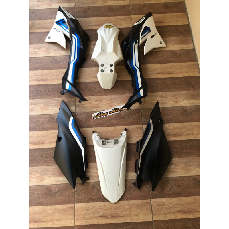 Cover body set Kawasaki KLX Dtracker 150 NEW L G BF SE Xtreme ori original fairing