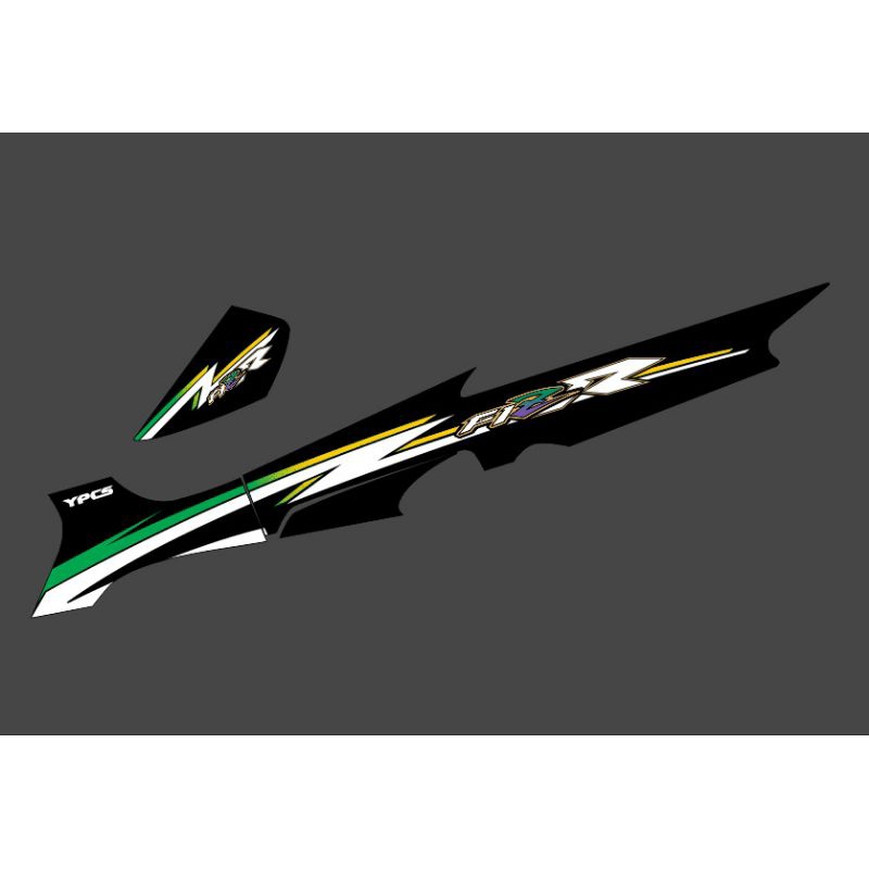 STRIPING FIZR CUSTOM HOLOGRAM