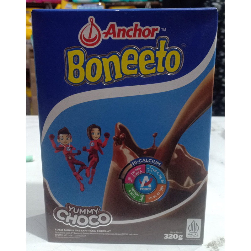 

Boneeto 320 gram (yummy choco) boneto