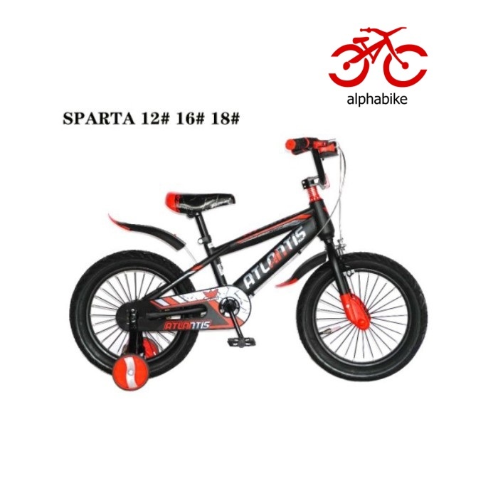 SEPEDA ANAK 12 16 18 ATLANTIS SPARTA BAN BESAR 2.50 MUSIK