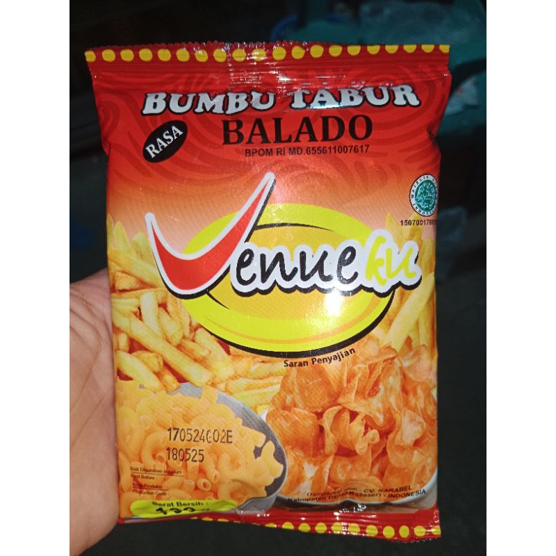 

bumbu tabur Venueku 100 gr