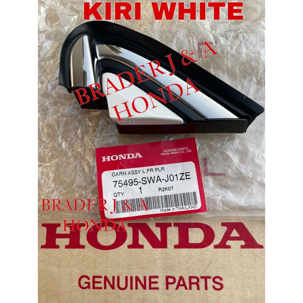 COVER GRANISH PLASTIK HITAM SEGITIGA SAMPING SPION CRV GEN 3 RE1 RE3 2000 2,0 2400 2,4 CC 2007 2008 