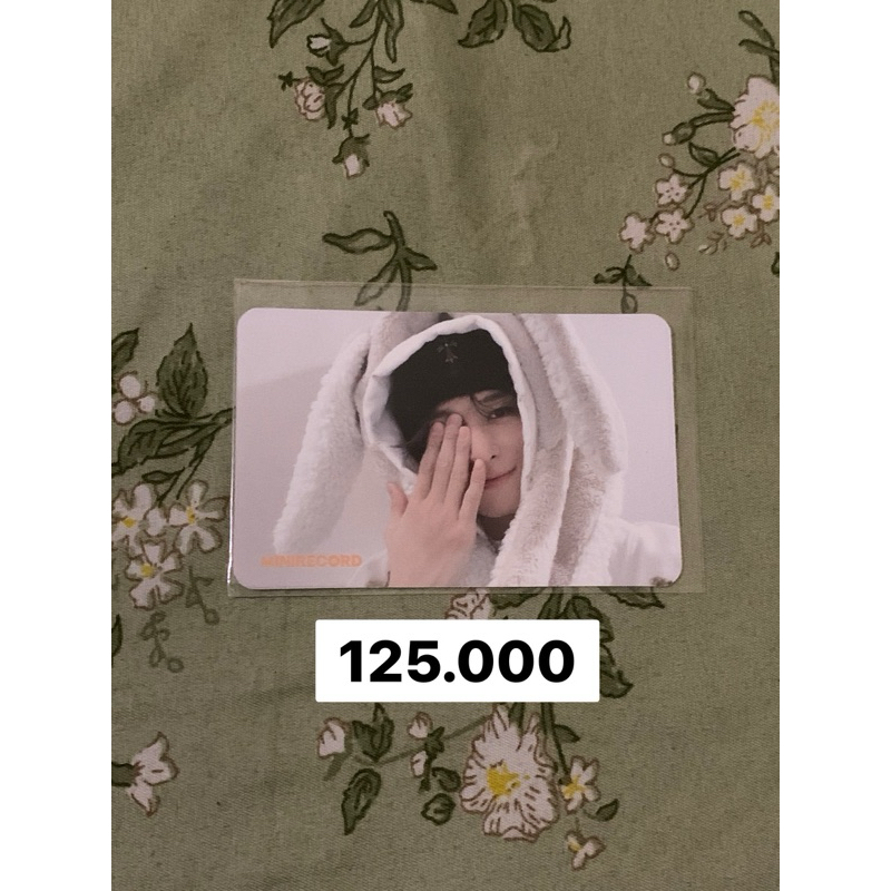 PC/Photocard The Boyz TBZ Juyeon Minrec Peek A Boo