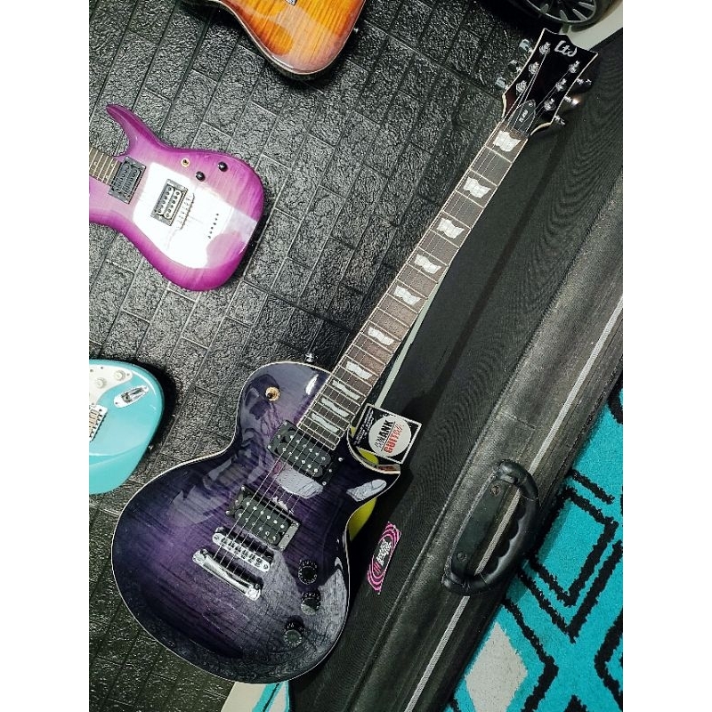 Gitar ESP LTD EC-256FM Original See Thru Purple Sunbrust