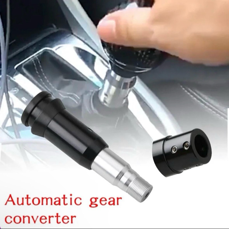 Adaptor / Adapter Knob Persneling Mobil Matic – Penghubung Universal untuk Tuas Gigi Manual ke Matic