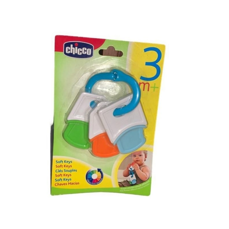 Chicco Teether 3mont | Gigitan Bayi 3bulan+