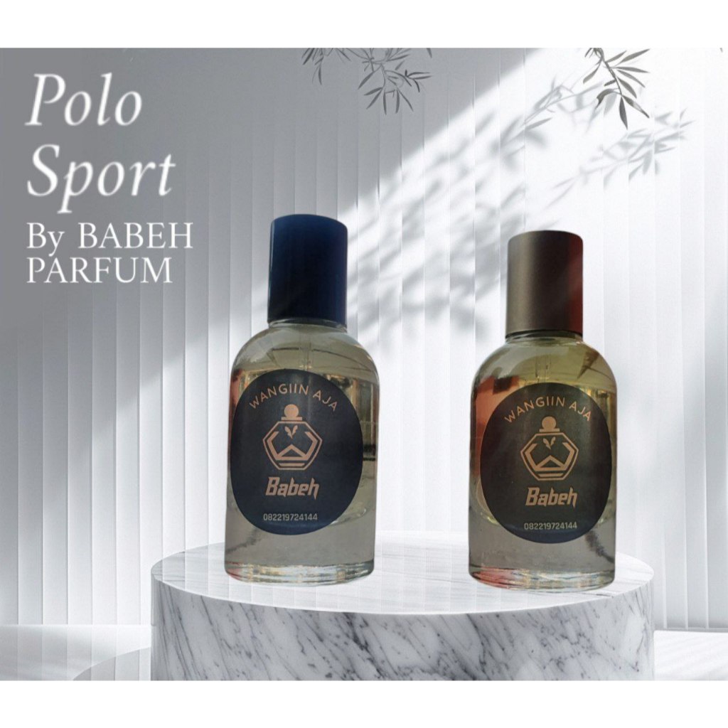 Babeh Parfum | Polo Sport | Parfum Unisex | ORIGINAL