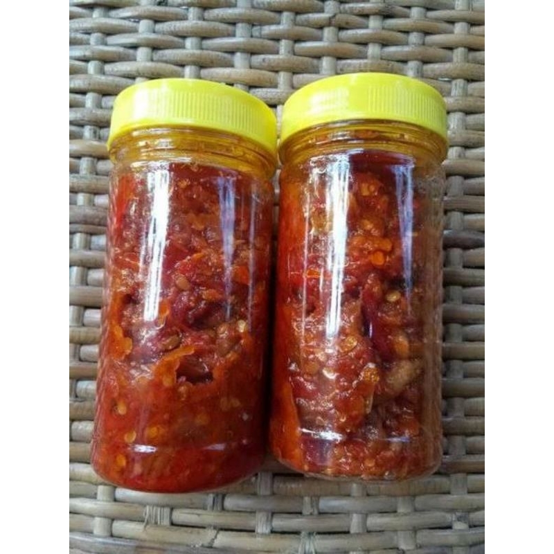 

sambal/teri/pedas