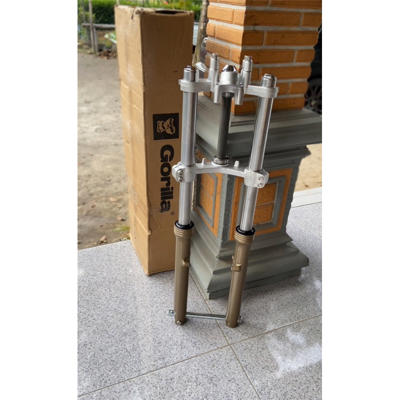 SHOCK DEPAN NINJA GORILA