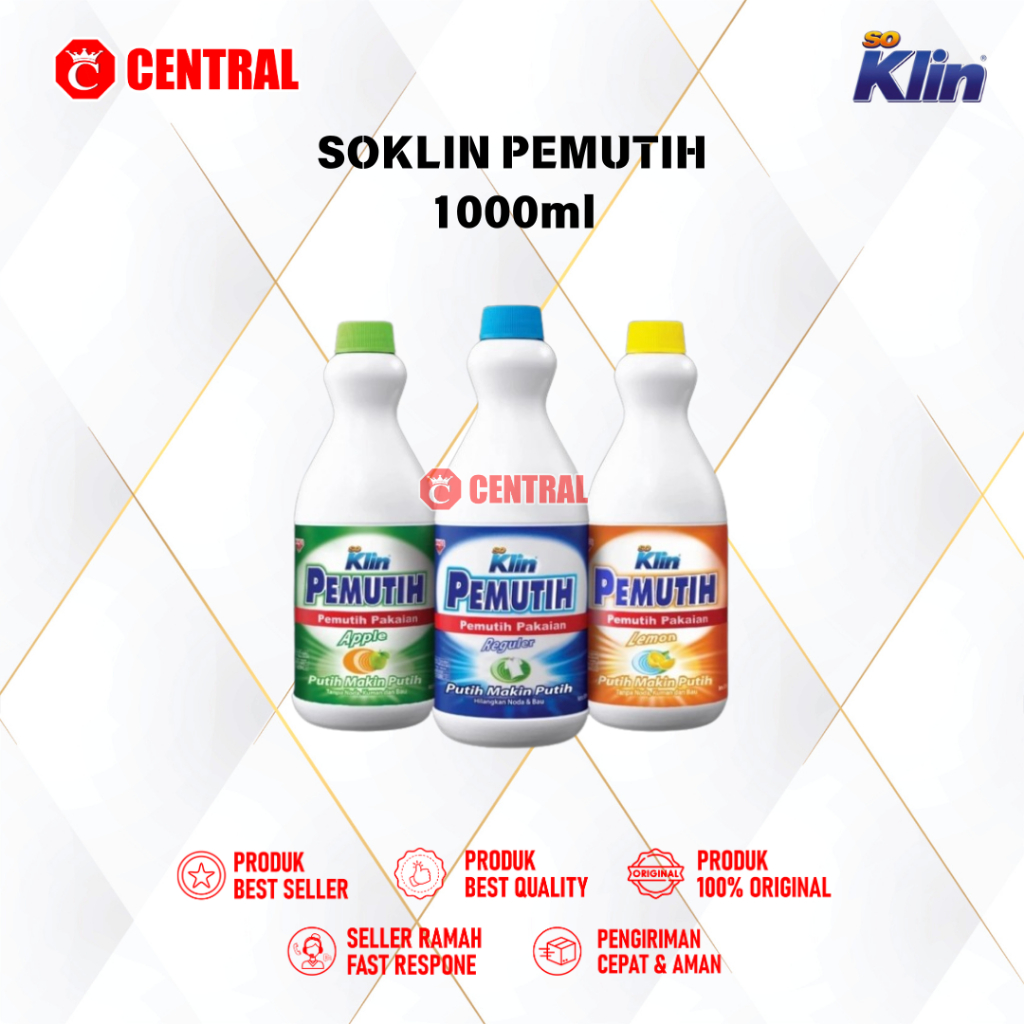 SO KLIN SOKLIN PEMUTIH 1000ml