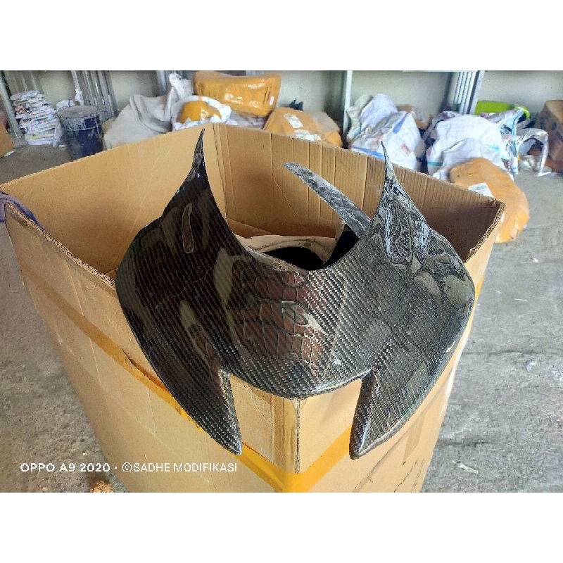 COVER FRAME GSX CARBON KEVLAR