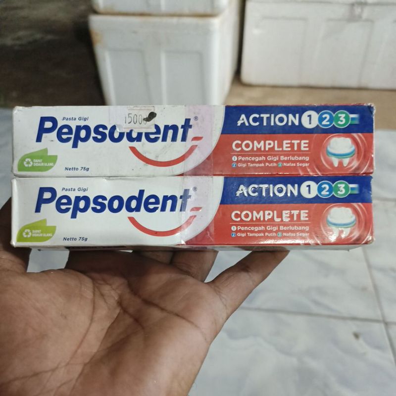 Pepsodent Action 123 Complete