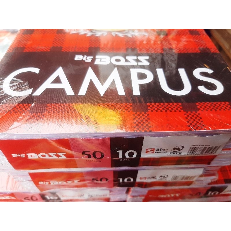 

Campus BIG BOS 50 Lembar