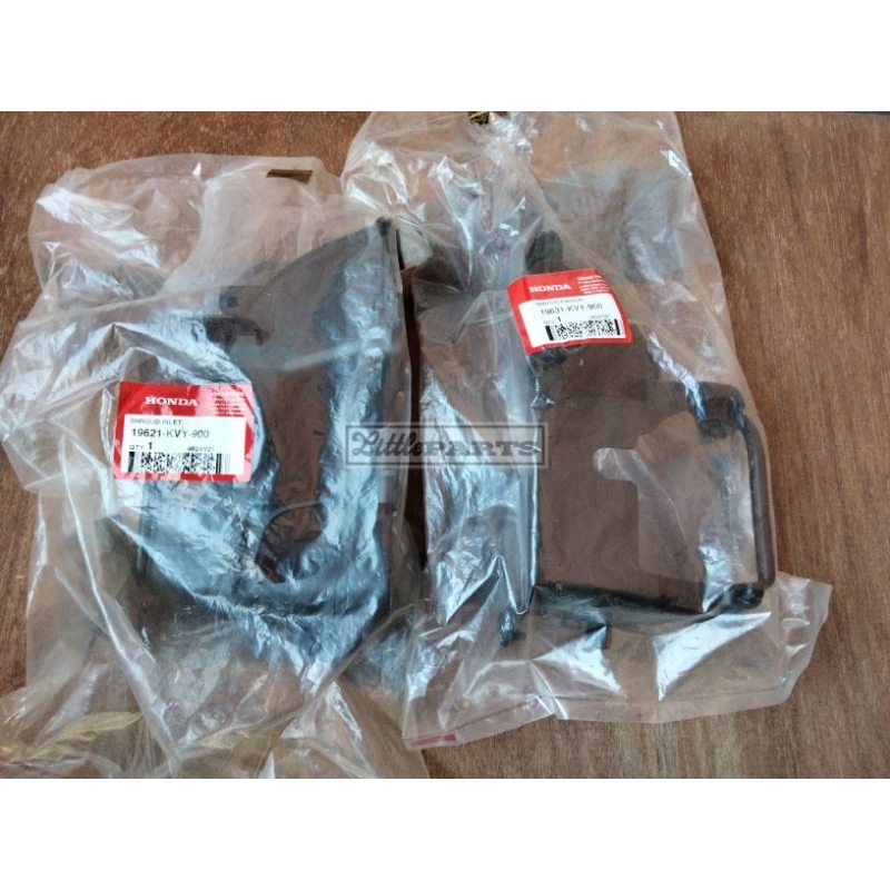 Cover tutup blok block mesin honda beat karbu karburator ori original