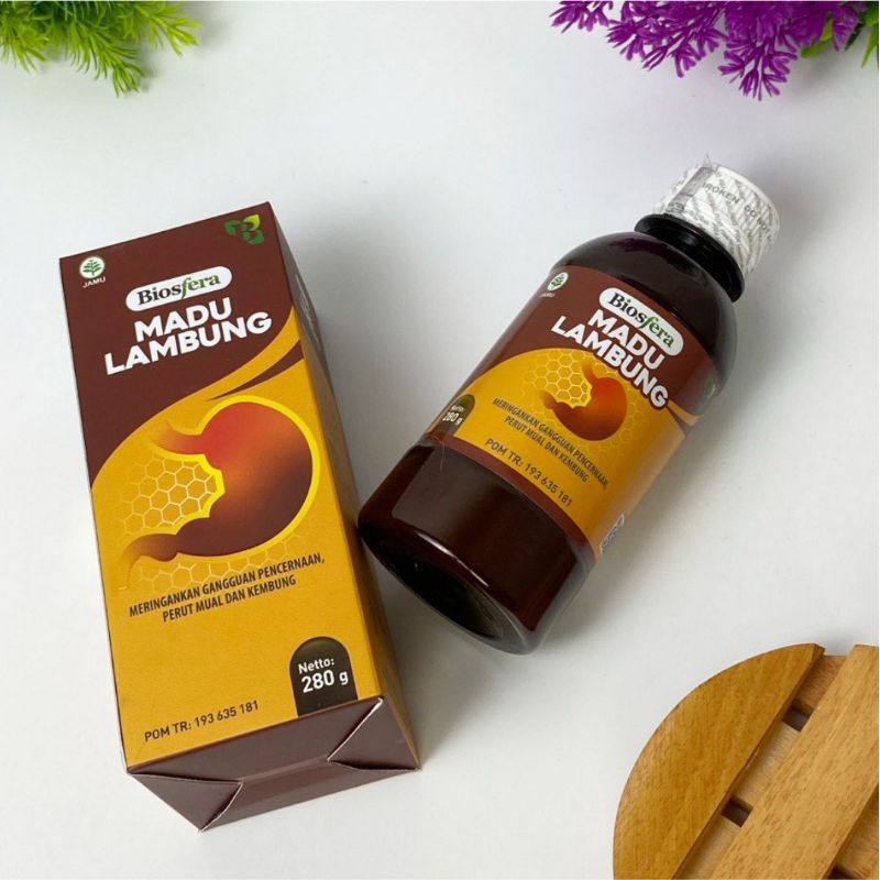 Sakit segala jenis lambung atasi dengan Biosfera madu lambung asli original obat maag dan asam lambu
