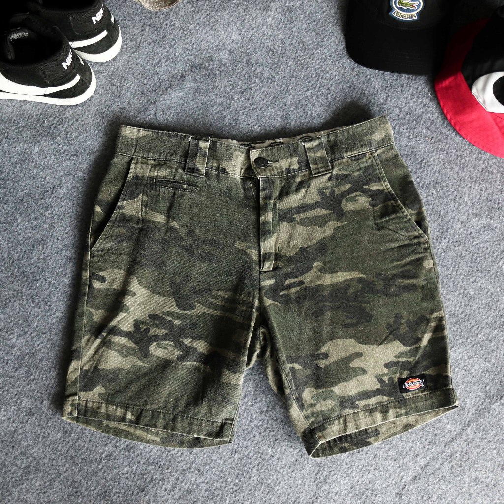 Dickies Short Pants Army D.26 (Second)