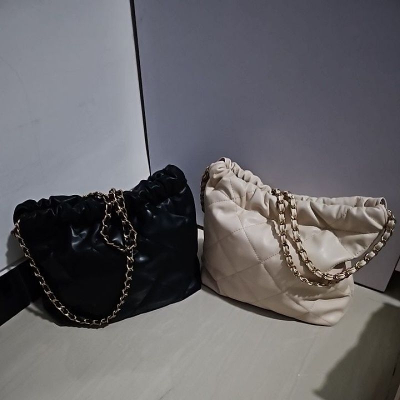 PL Sealop Puffy Shoulder Bag